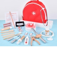 Portable Dentist Toy Set for Childrens Play Play Dentist Kit with Dental Tools for Toddlers Pretend 