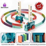 Qori Store - Domino Train Toy XXX 955-7A / Domino Train / Domino Train / Toy Train / Children's Educ