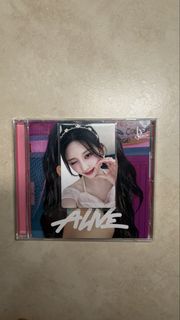 IVE《alive》金秋天小卡