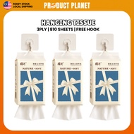 [𝐏𝐏] 1PCS Hanging Tissue 3Ply 800pcs  (Premium Hanging Tissue) tisu cheerful popi tisu AIR-cushion t