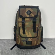 美國 ELEMENT 軍綠迷彩色牛津布 雙扣型 背囊
