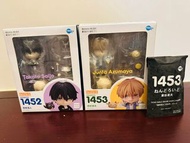 全新 黏土人 1453 東谷准太 1452 西條高人 附特典