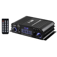 S-288 Mini Audio Power Amplifier 4.1-Channel Digital BT5.0 Amplifier 50W*4 Home Audio Receiver Syste