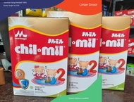 lg Morinaga BMT Chil Mil Reguler Susu Formula Bayi 6-12 Bulan - 200gr promo