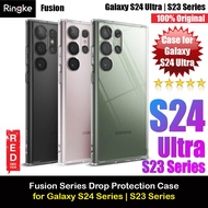 Ringke Galaxy S25 Ultra Fusion | Fusion Matte Hybrid Protection Case for Samsung Galaxy S24 Ultra S2