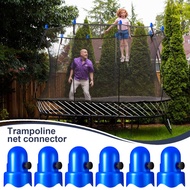 [Fx] 1 Set 1.5-Inch Diameter Trampoline Pole Cover with Screw Thumb Trampoline Safety Net Enclosure 