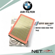 BMW ENGINE AIR FILTER BMW E66 E65 730 745 (13717 505 007)