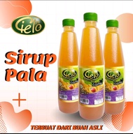 Sirup pala Cielo isi 630 ml asli buah pala oleh oleh kota bogor (Packing DUS)