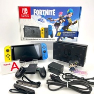 Nintendo Switch Fortnite Wildcat Edition HAC-001(-01) A Rank Console 1Day Ship 3