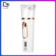 Dearbeauty Face Spray Steamer Bottle Nano Mister Measuring Skin Moisture Hydrating Instrument Cold Facial Beauty Hydrating Skin Care Tools