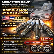 MERCEDES BENZ (M271EVO M272 M273 Engine) W203 W204 W211 W212 W207 W221 R230 SPARK PLUG NGK PLKR7A 42