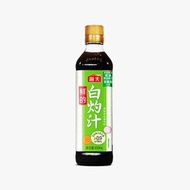 海天鮮的白灼汁