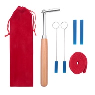 Professional Portable Lever Jujube Piano Tuning Tuner Mute Kit Tools And Case Piano Tuning Lever Too