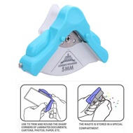 Mini Corner Cutter 5mm Paper Rounder Paper Cutter Photo Cutter Tool Round Edge Puncher Edge Cutter S