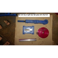 Complete set of 25 bending tools. Square box bending tool 25. Square box bending tool 25x25. Square 