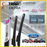 Trapo Hydrophobic Ford Car Wiper Blades (1 Sets) Focus Sedan Hatchback Fiesta Ecosport Mustang Coupe