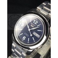 Seiko 5 Sports SNKE61K1 Blue Dial Automatic Gents Watch Stainless Steel Bracelet Case Width 38.5 mm SNKE61 SNKE61K