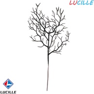 LUCILLE 5pcs Halloween Artificial Dead Branch, Exquisite Non-Fading Artificial Plastic Tree Branch, 