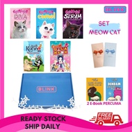 Gift Set Blink Book | Set Hadiah Buku Blink | Rangkaian Komik Nomik dan Novel Blink Ain Maisarah | P