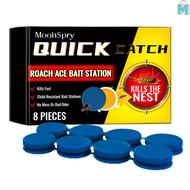 [Discount] MoonSpry roach Bait Station Insect Repellent roach Bait Kitchen Household roach Extermina