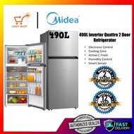 Midea Fridge 2-Door Inverter (490L) MDRT580MTB46-MY