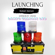 Xenon Rotary Light 6 model Blitz Flashing 12v-48V Bright Light