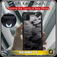 Casing Xiomi Redmi 9C 9 C Hard Softcase Shockproof Cover Outdoor