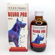 [VET SUPPORT II] 1box NEURO PRO VITAMIN B COMPLEX WITH PROBIOTICS FOR PET/ Dog and Cat Probiotics
