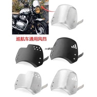 Flash 300 Cruise Vehicle Modified Windshield Hood High Gold GK1200 Jinjira 300cgx150 Windshield Defl
