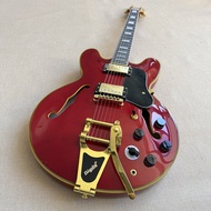 Gibson ES 335 ES335 Semi Hollow Body Electric Guitar with B700 Bigsby Tremolo Bridge Professional Gu
