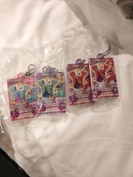 Pripara 星光樂園 Aikatsu 偶像活動アイカツ！ × プリパラ THE MOVIE -出会いのキセキ！劇場版 電影版 珠璃 小圓 天羽圓 凛 卡牌扭蛋