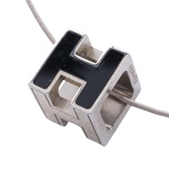 【二手】愛馬仕 HERMES 項鍊 Cage d'H H-Cube 不銹鋼 H-Cube 項鍊 女士二手 B