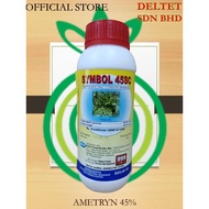 SYMBOL 45SC 1L - AMETRYN 45% (Same With PERSPECT/FEZPAX/RAINFINE/ KENSAPAX)Susu Sambau