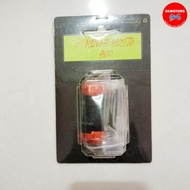 H2C Accessories Handlebar End Orange Color Code APK26H53102TB For MSX125 SF Model Genuine Center 1