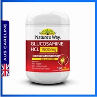 Nature's Way Glucosamine 1500mg 180 + 20 Bonus Tablets | EXP DATE : 06/2026
