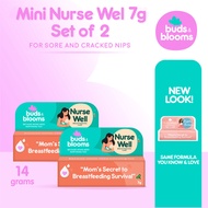 Buds & Blooms Mini Nurse Well 7g (formerly Nipple Nurse) set of 2
