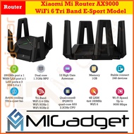 Router AX9000 AX 9000 WiFi 6 Enchanced Tri Band USB 3.0 E-Sport Model