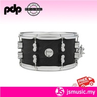 DW PDP Concept Black Wax All-Maple 7"x13" Snare Drum