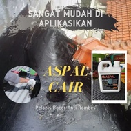 Aspal Cair Ukuran 5 Kg Dan 1kg Pelapis Beton Anti Bocor Waterproofing Dak Rumah Asbes Untuk Jalan La