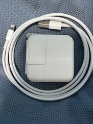 ipad 原廠 Usb充電器 加 傳輸線