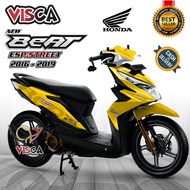 Decal Beat Esp Full Body 2016 - 2019 Striping Beat Esp 2019 Stiker Beat New 2019 Striping Beat New 2