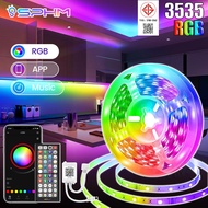 LED Strip Light RGB TV Backlight APP + Music Sync Room/Festival Decoration