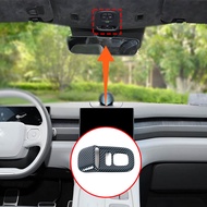 premium-ABS Carbon Fiber Sunroof Switch Trim for NIO ES6 ES8 2023 ES7 2022 Interior Car Decorative A