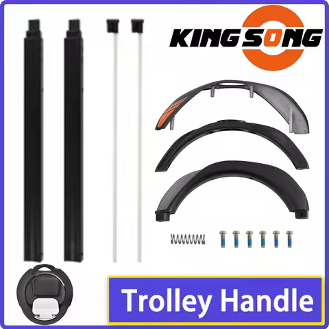 King Song 16S Trolley Handle KingSong 16S Pro Handle Cover Spare KS 16S Pull Rod Parts S16 Pro Acces