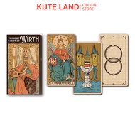 [Size Gốc] Bộ Bài Symbol Tarot Of Writh 78 Lá Bài Tặng Đá Thanh Tẩy