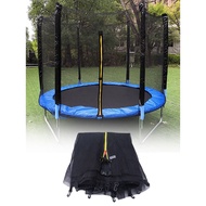 Safety Enclosure Fence Net Guard Outdoor Trampoline For Kids Children Anti-fall Nylon 12FT Mesh Accessories