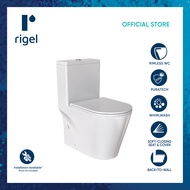 RIGEL Rimless One-piece Toilet Bowl WO9030FA Gallant