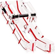 YEQIN 1/4" Clear View Quilting Foot for Brother, Janome, Singer #602, EW-163, Plastic