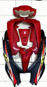 ชุดสี SUZUKI SMASH 110 D Junior Pro (หน้าเวฟ) มี กันตกสั้น และ กันตกยาว ซูซูกิ สแมช110 ตัวเก่า