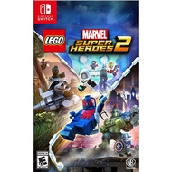 NSW LEGO MARVEL SUPER HEROES 2 (ENGLISH) แผ่นเกมส์ Nintendo Switch™ By Classic Game